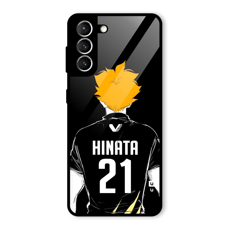 Hinata 21 Glass Back Case for Galaxy S21 5G