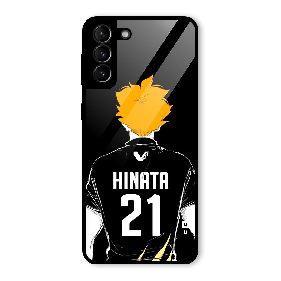 Hinata 21 Glass Back Case for Galaxy S21 Plus