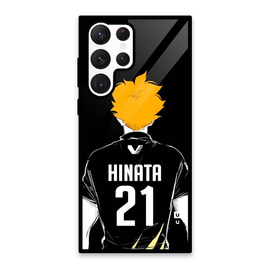 Hinata 21 Glass Back Case for Galaxy S22 Ultra 5G