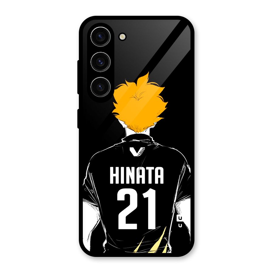 Hinata 21 Glass Back Case for Galaxy S23