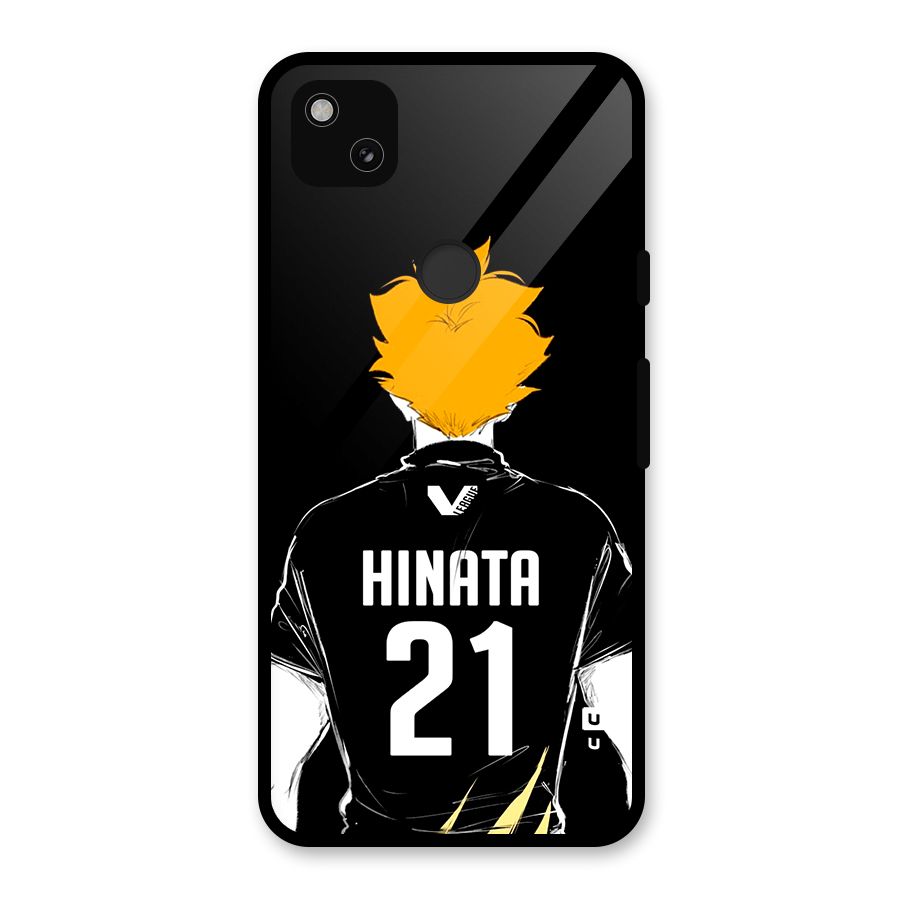 Hinata 21 Glass Back Case for Google Pixel 4a