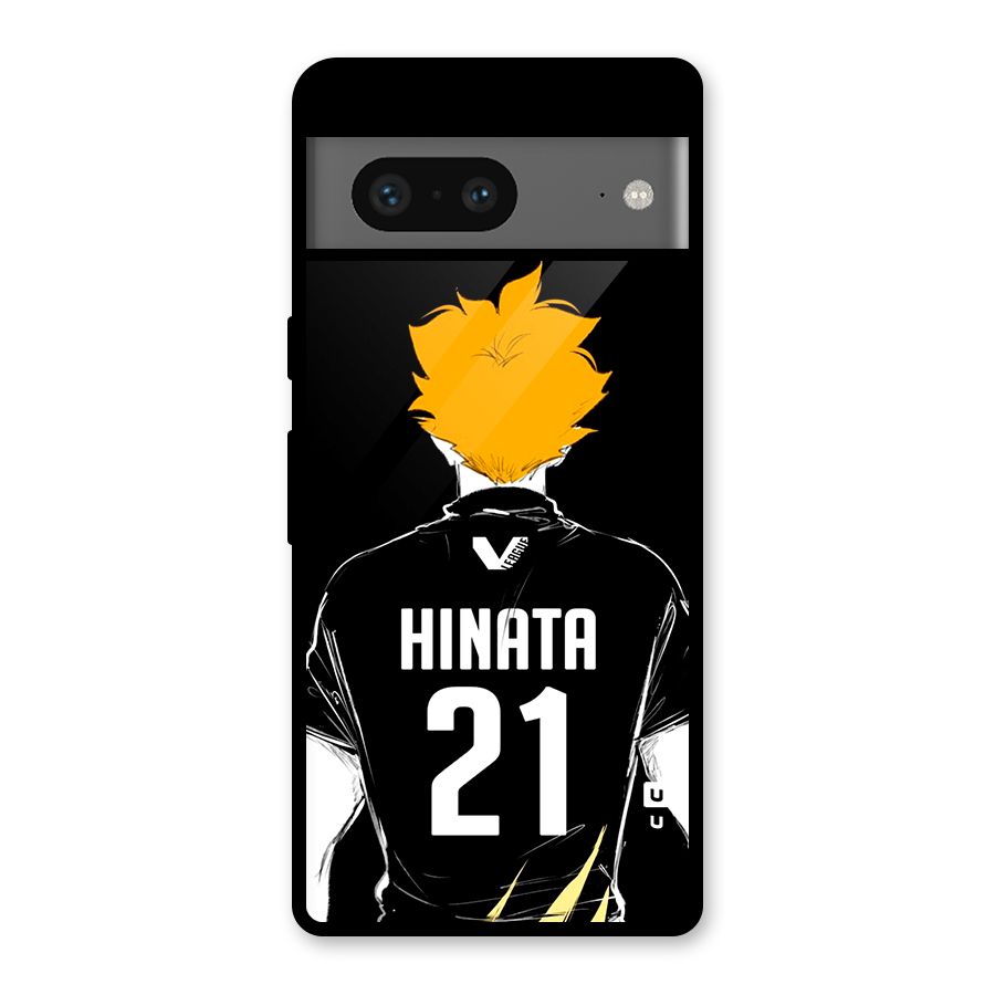 Hinata 21 Glass Back Case for Google Pixel 7