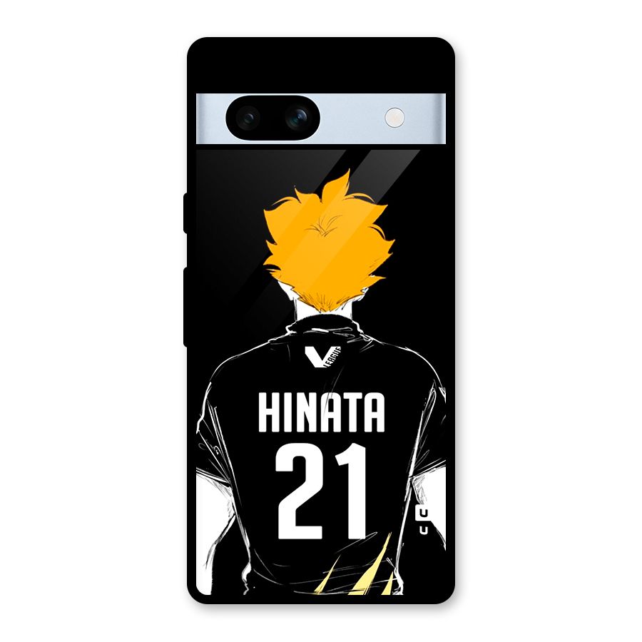 Hinata 21 Glass Back Case for Google Pixel 7a