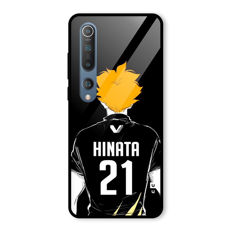 Hinata 21 Glass Back Case for Mi 10
