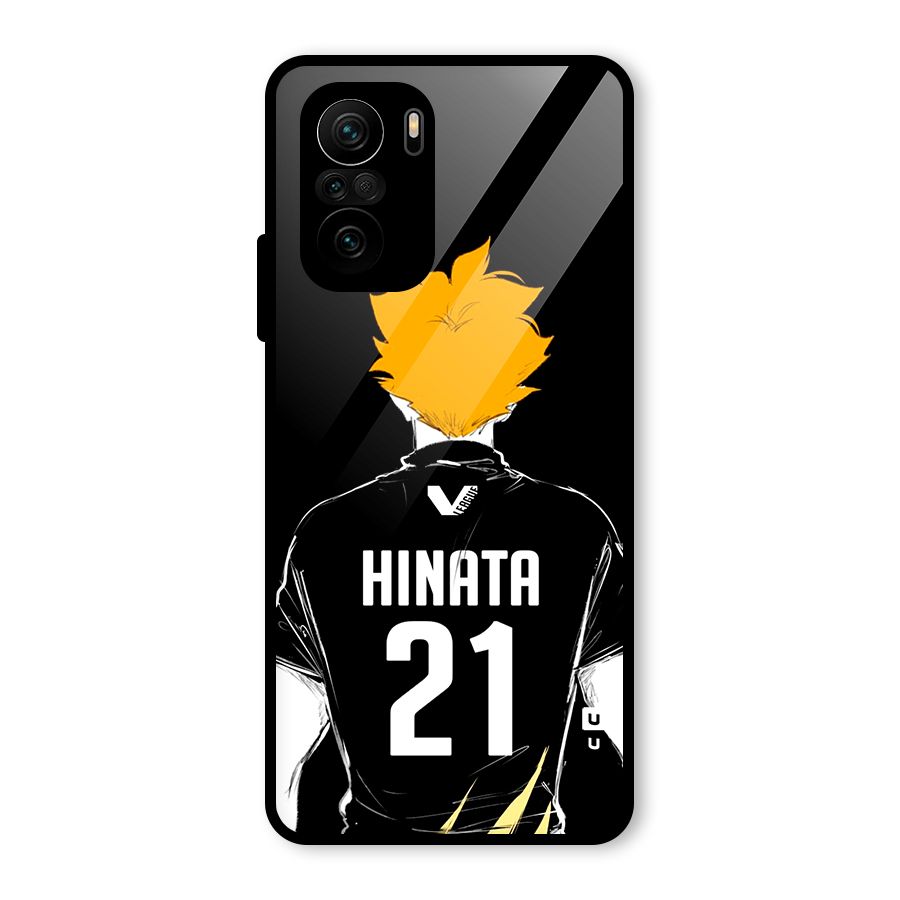 Hinata 21 Glass Back Case for Mi 11X Pro
