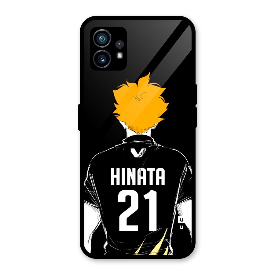 Hinata 21 Glass Back Case for Nothing Phone 1