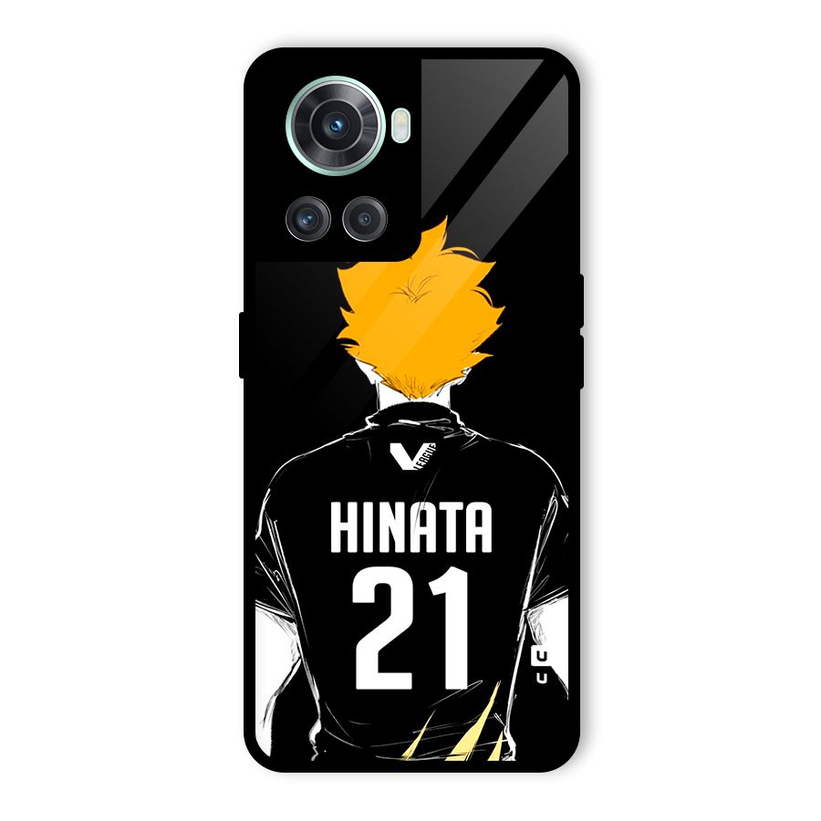 Hinata 21 Glass Back Case for OnePlus 10R