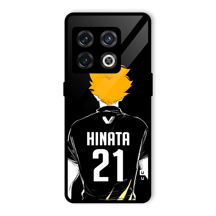 Hinata 21 Glass Back Case for OnePlus 10 Pro 5G