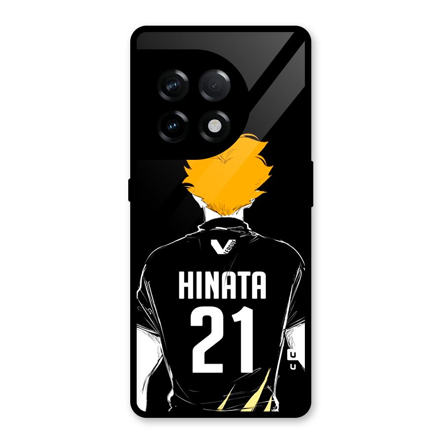 Hinata 21 Glass Back Case for OnePlus 11R