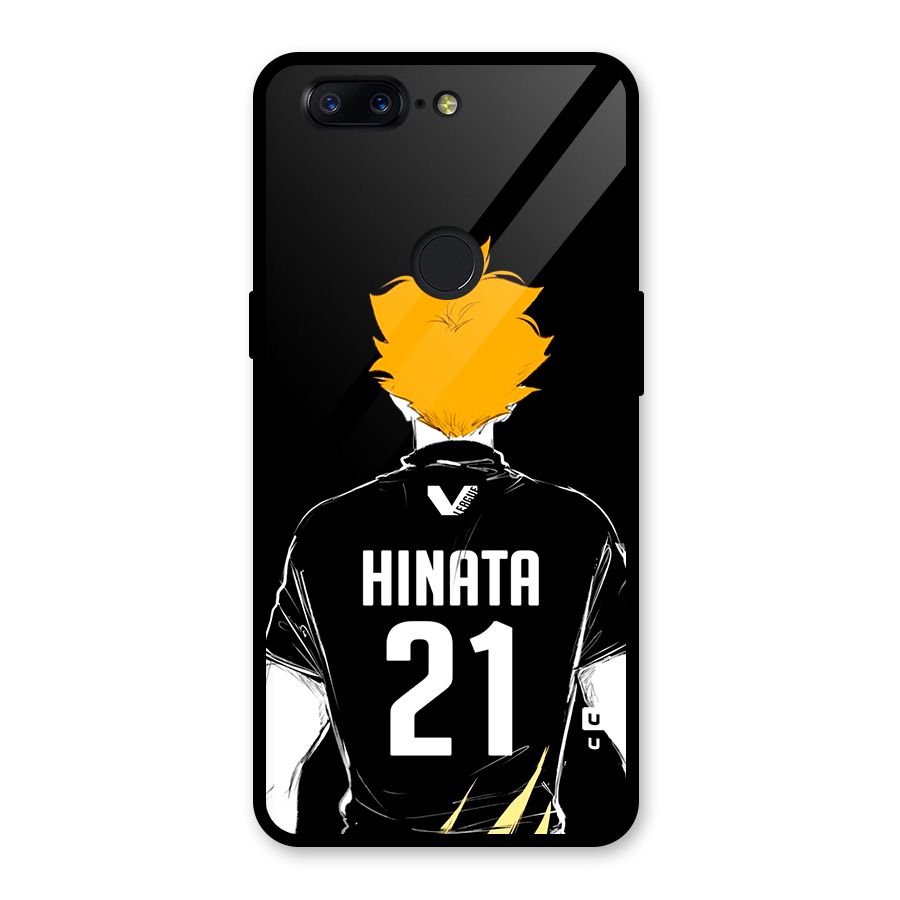 Hinata 21 Glass Back Case for OnePlus 5T
