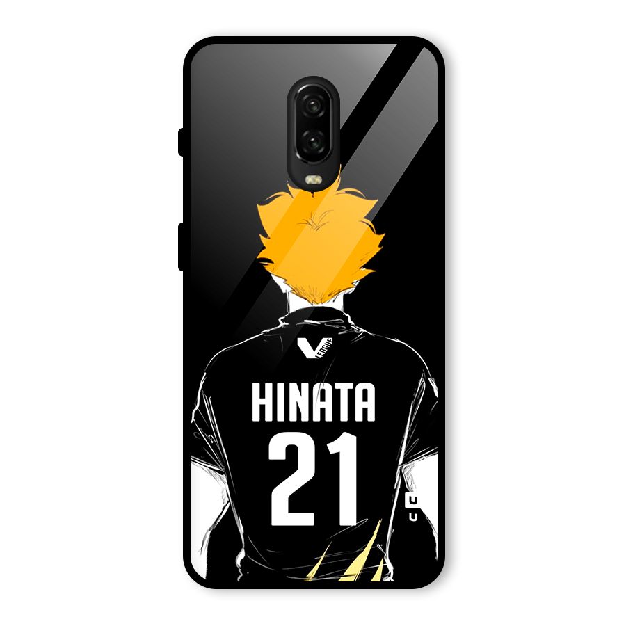 Hinata 21 Glass Back Case for OnePlus 6T