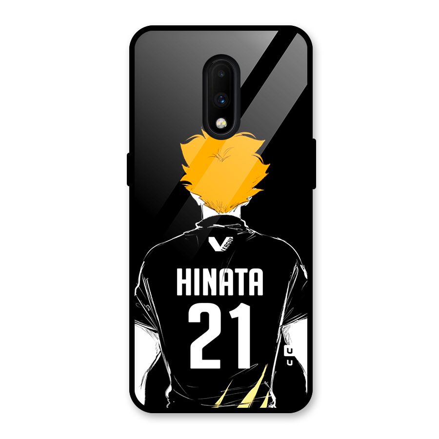 Hinata 21 Glass Back Case for OnePlus 7