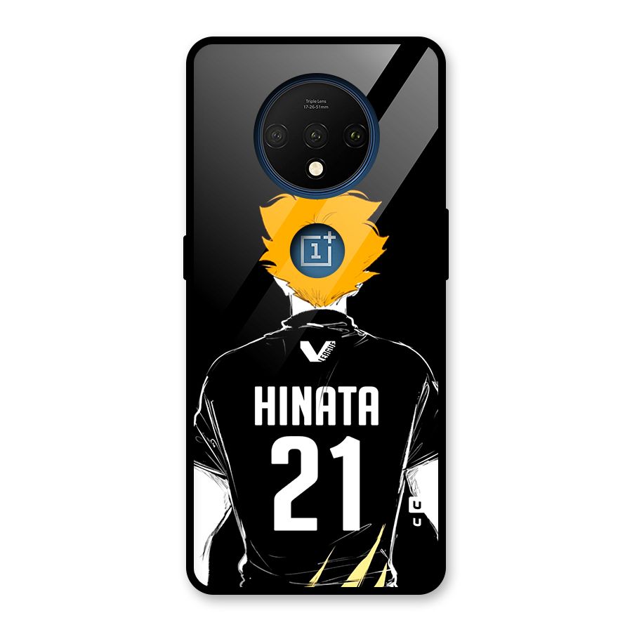 Hinata 21 Glass Back Case for OnePlus 7T