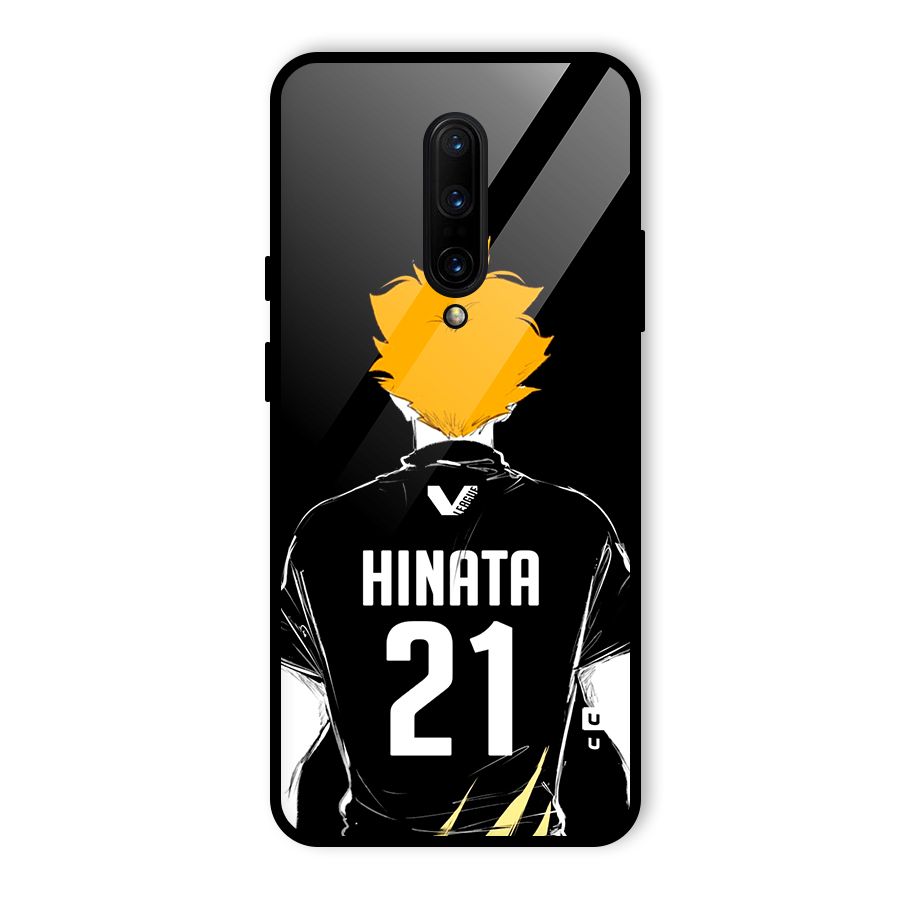 Hinata 21 Glass Back Case for OnePlus 7 Pro