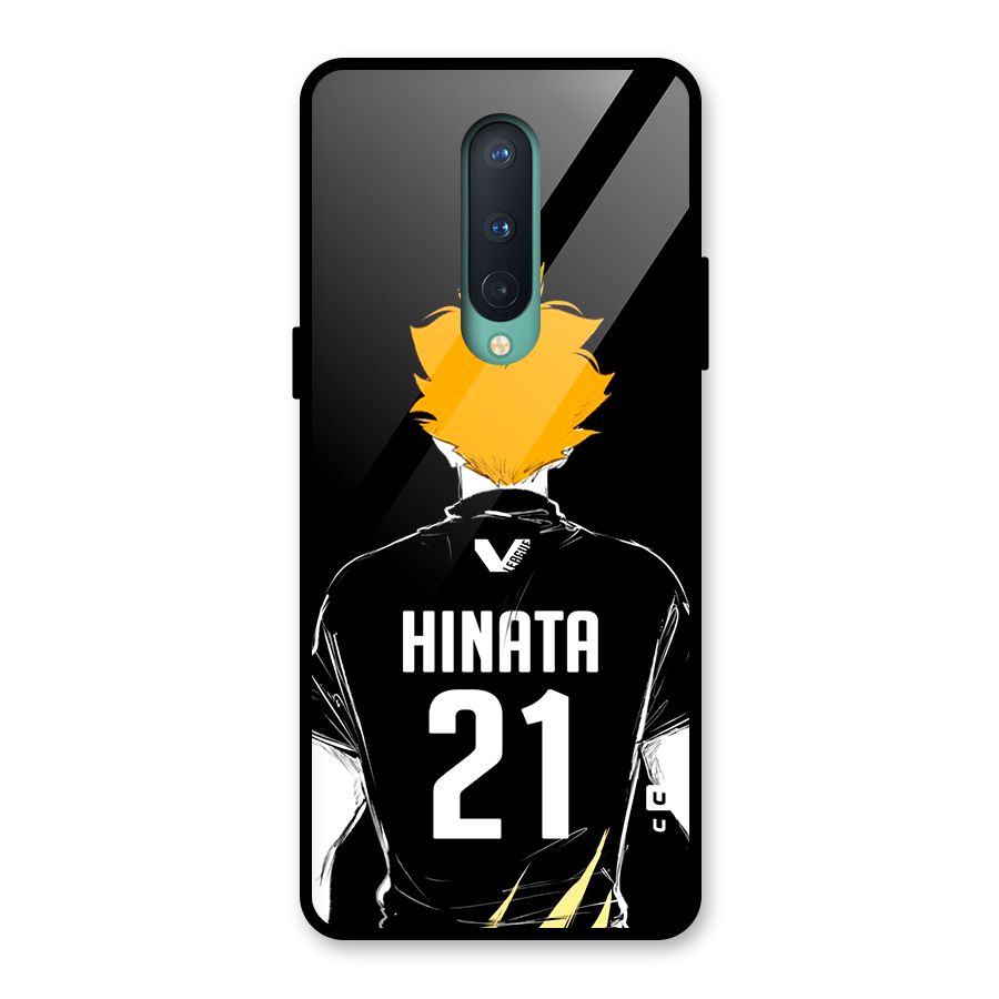 Hinata 21 Glass Back Case for OnePlus 8