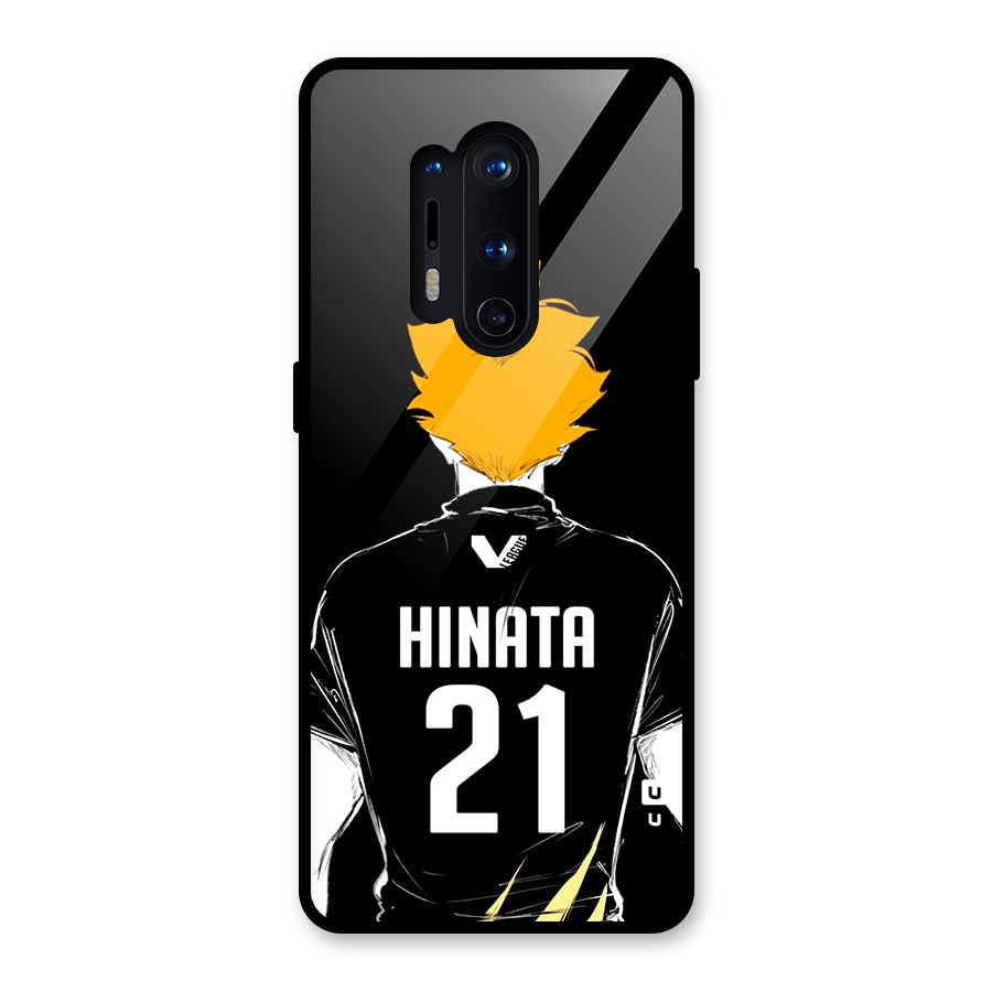 Hinata 21 Glass Back Case for OnePlus 8 Pro