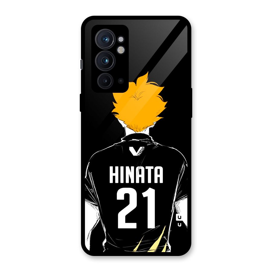Hinata 21 Glass Back Case for OnePlus 9RT 5G