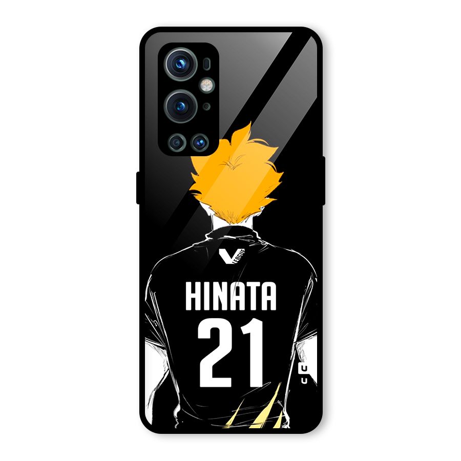 Hinata 21 Glass Back Case for OnePlus 9 Pro