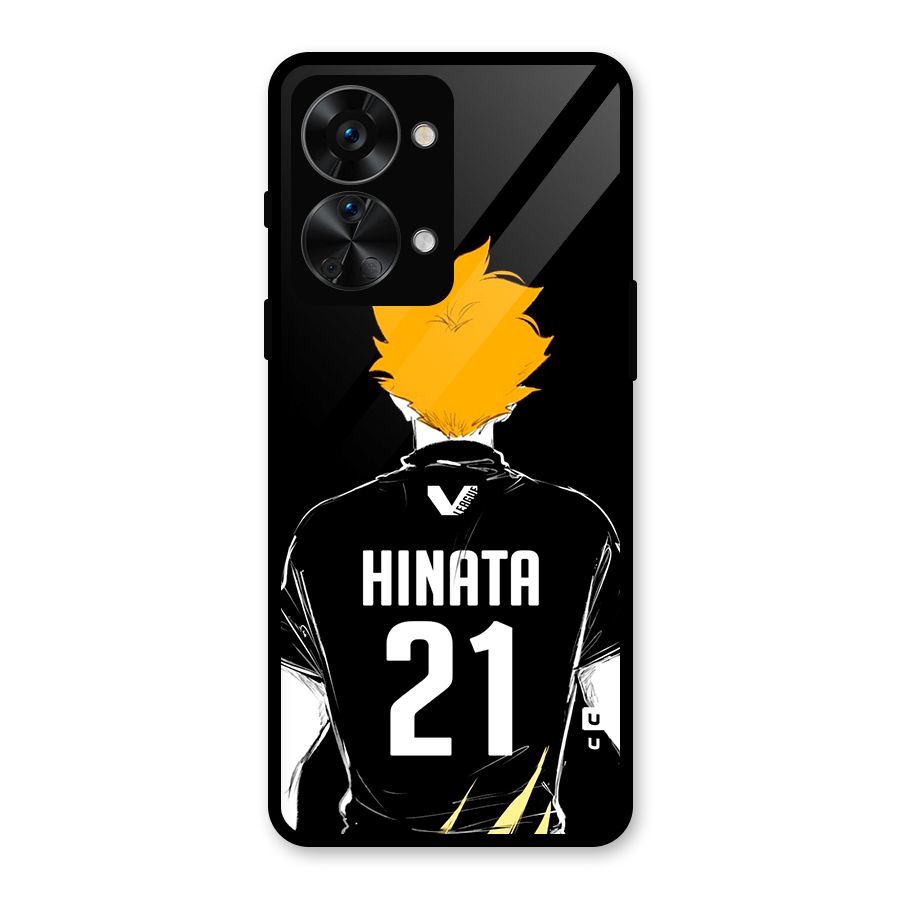 Hinata 21 Glass Back Case for OnePlus Nord 2T