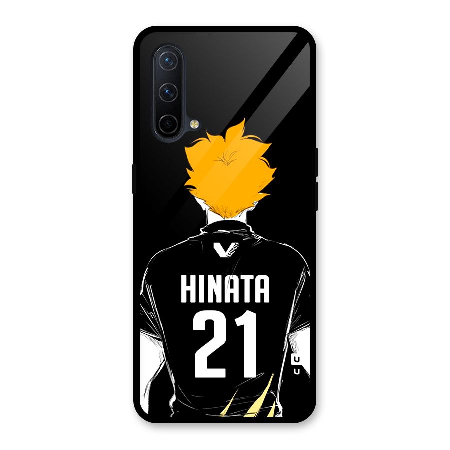 Hinata 21 Glass Back Case for OnePlus Nord CE 5G