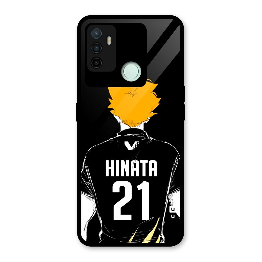 Hinata 21 Glass Back Case for Oppo A53