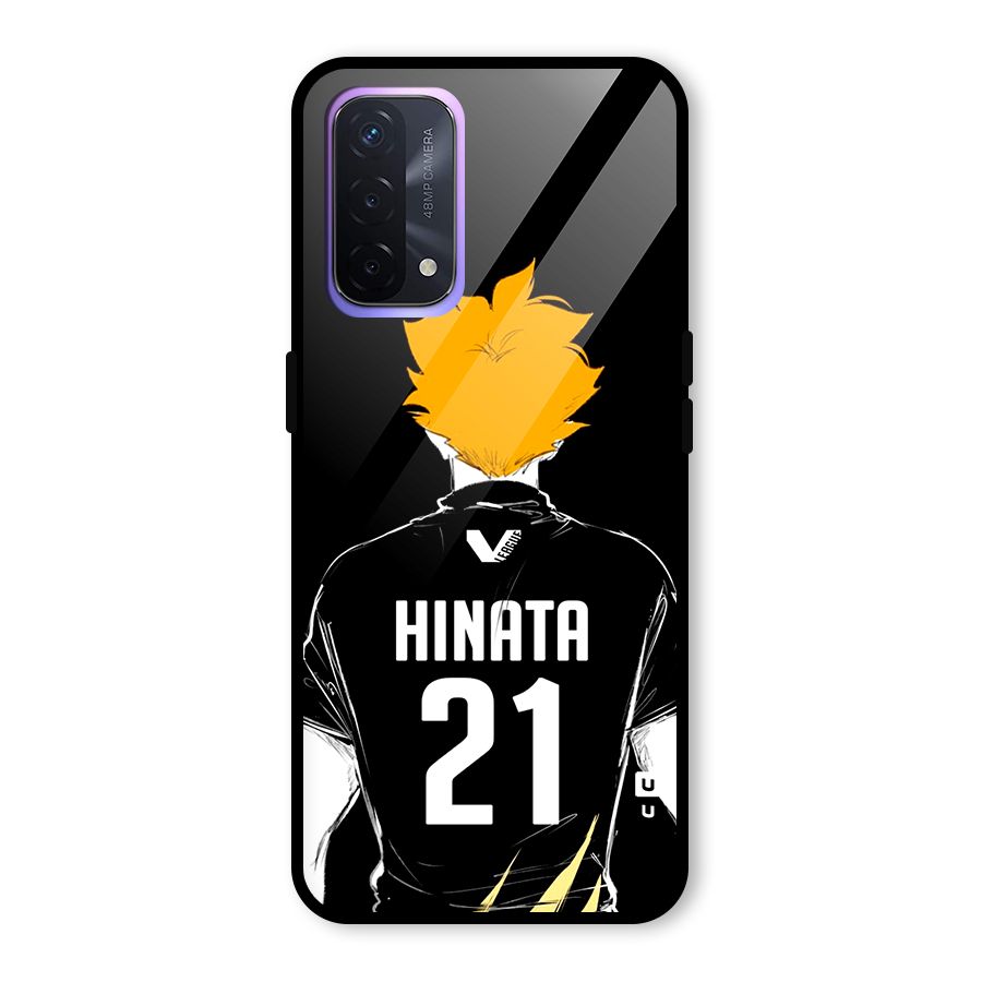 Hinata 21 Glass Back Case for Oppo A74 5G
