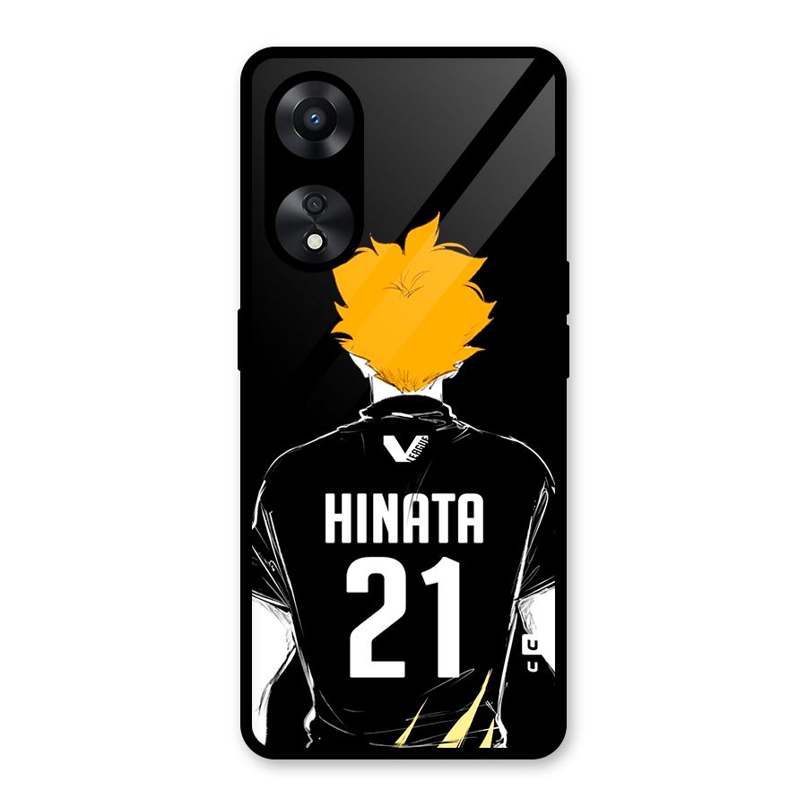 Hinata 21 Glass Back Case for Oppo A78