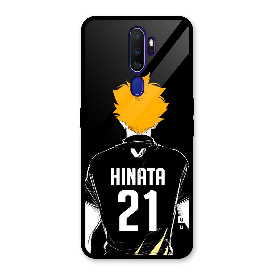 Hinata 21 Glass Back Case for Oppo A9 (2020)