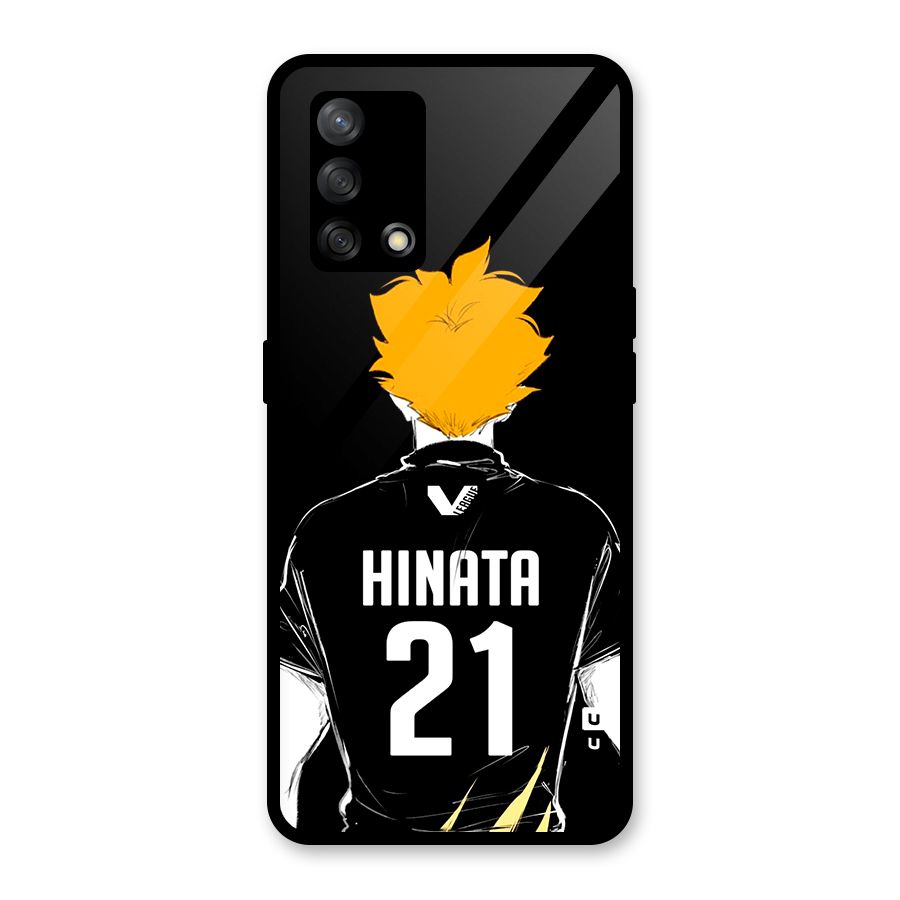 Hinata 21 Glass Back Case for Oppo F19