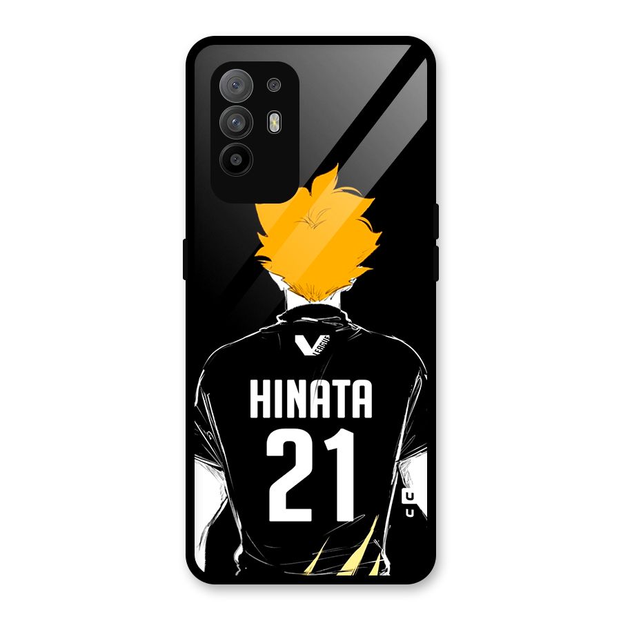 Hinata 21 Glass Back Case for Oppo F19 Pro Plus 5G