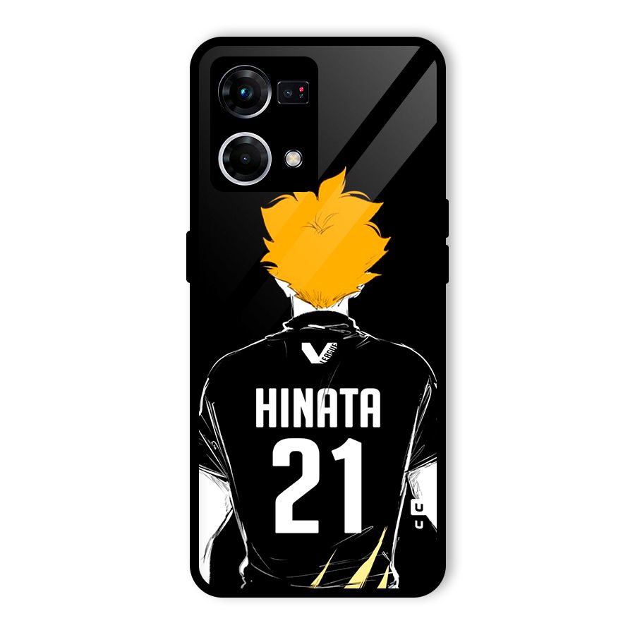 Hinata 21 Glass Back Case for Oppo F21 Pro 5G