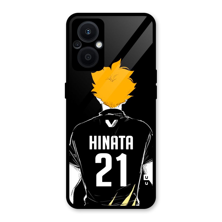 Hinata 21 Glass Back Case for Oppo F21s Pro 5G