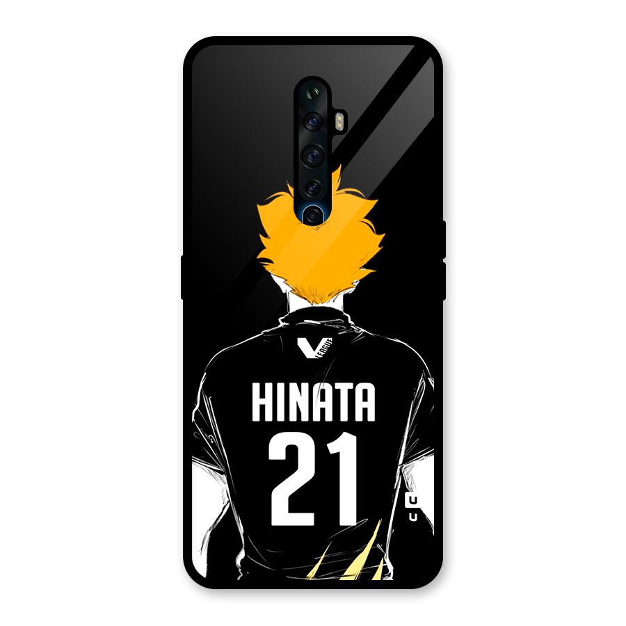 Hinata 21 Glass Back Case for Oppo Reno2 F