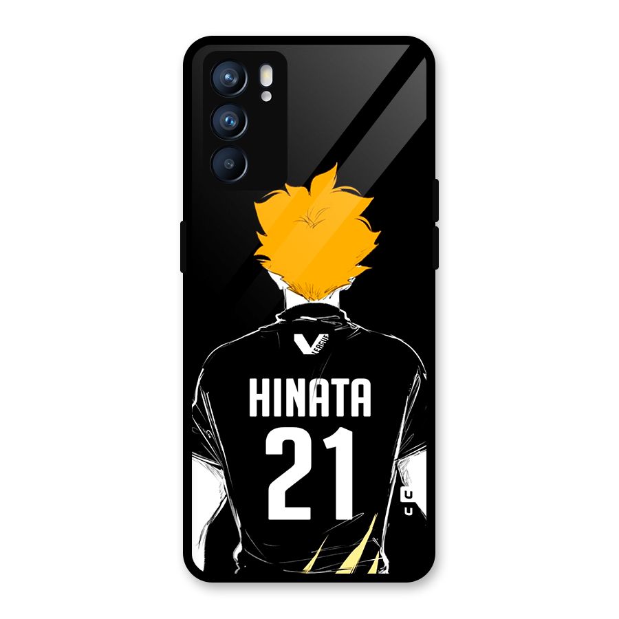 Hinata 21 Glass Back Case for Oppo Reno6 5G