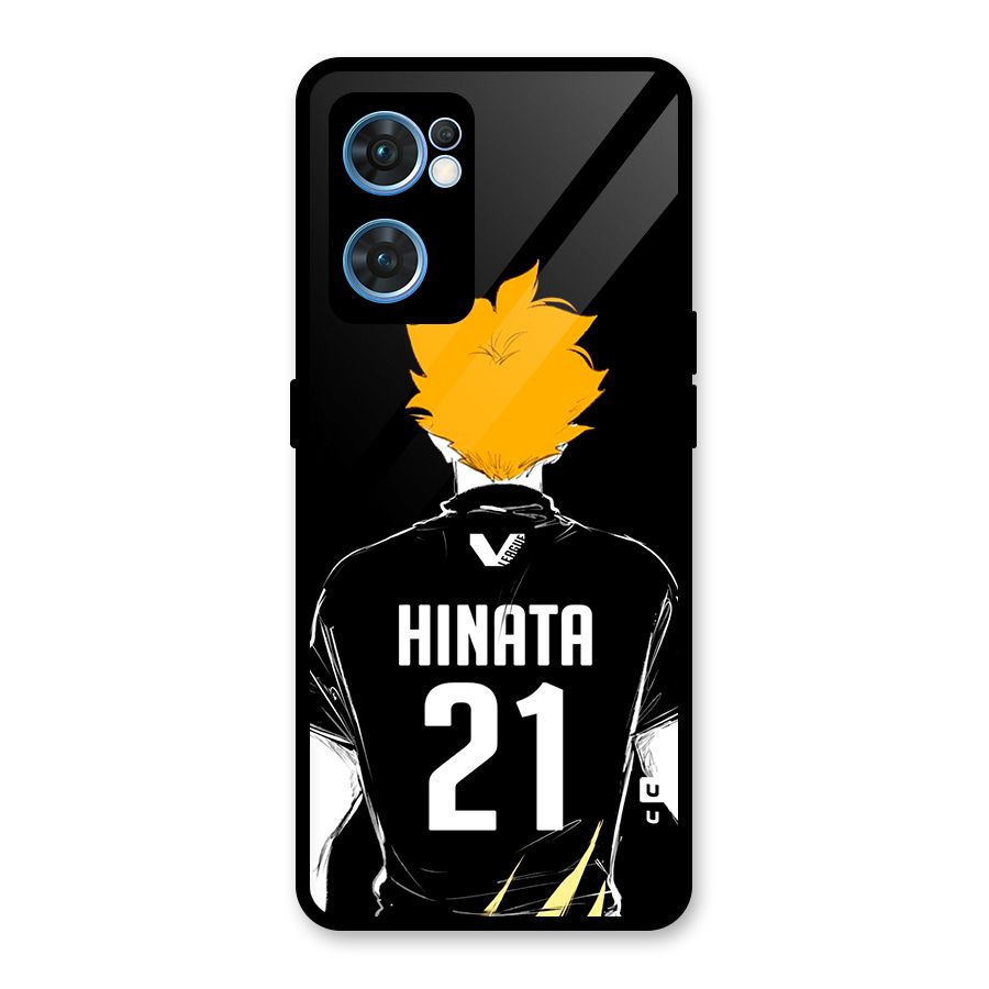Hinata 21 Glass Back Case for Oppo Reno7 5G