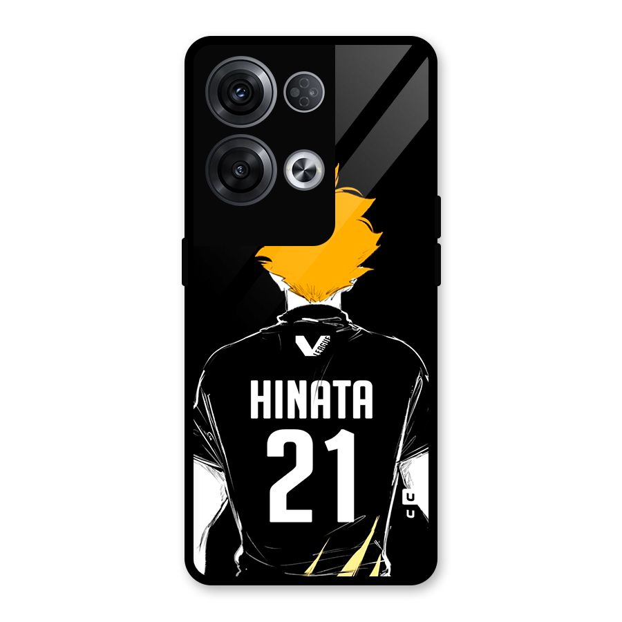 Hinata 21 Glass Back Case for Oppo Reno8 Pro 5G