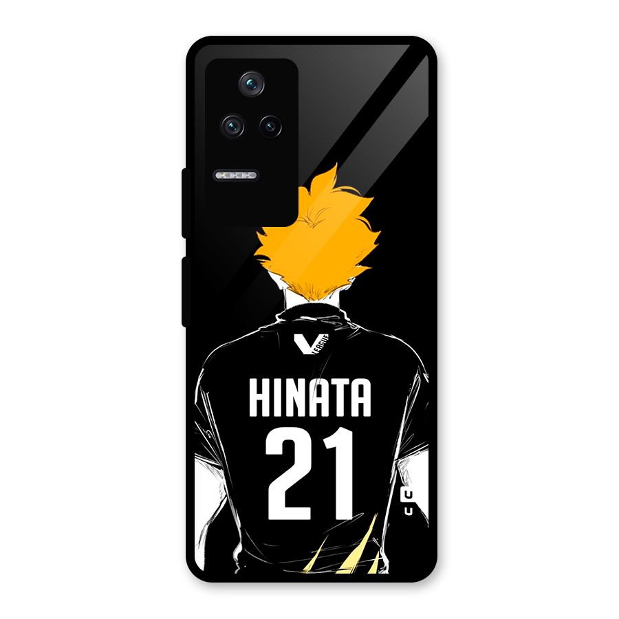 Hinata 21 Glass Back Case for Poco F4 5G