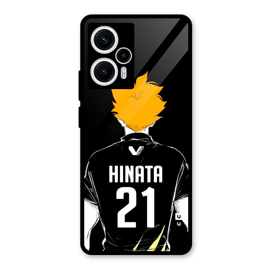 Hinata 21 Glass Back Case for Poco F5