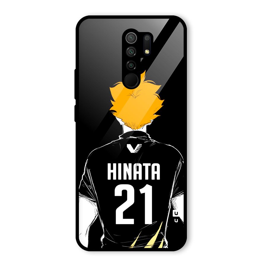 Hinata 21 Glass Back Case for Poco M2