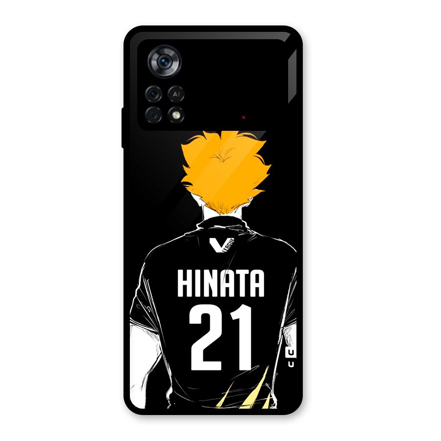 Hinata 21 Glass Back Case for Poco X4 Pro 5G