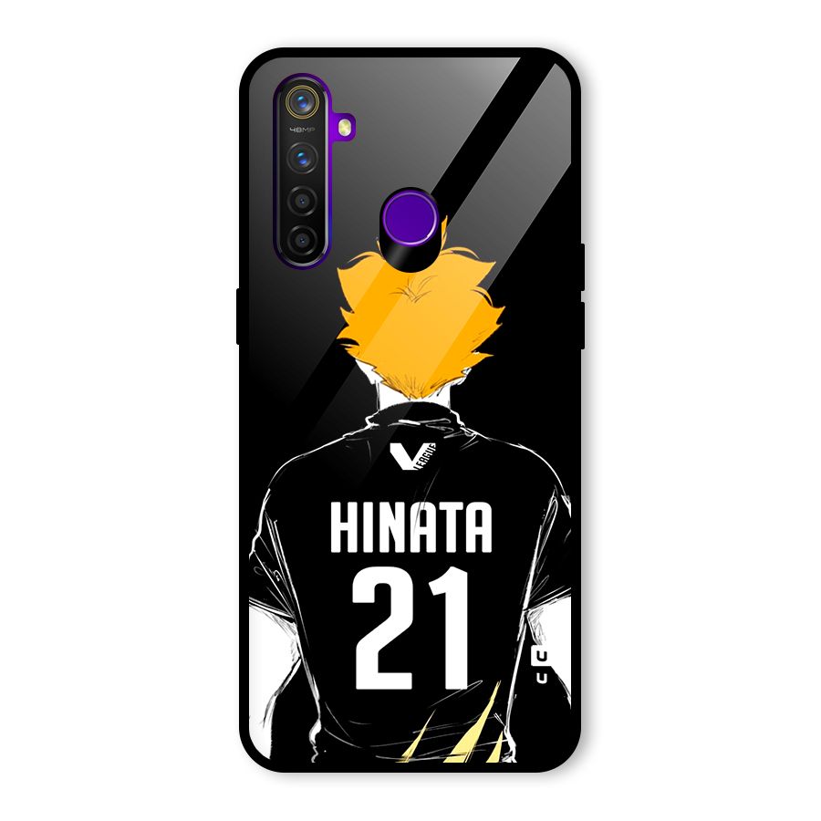 Hinata 21 Glass Back Case for Realme 5 Pro