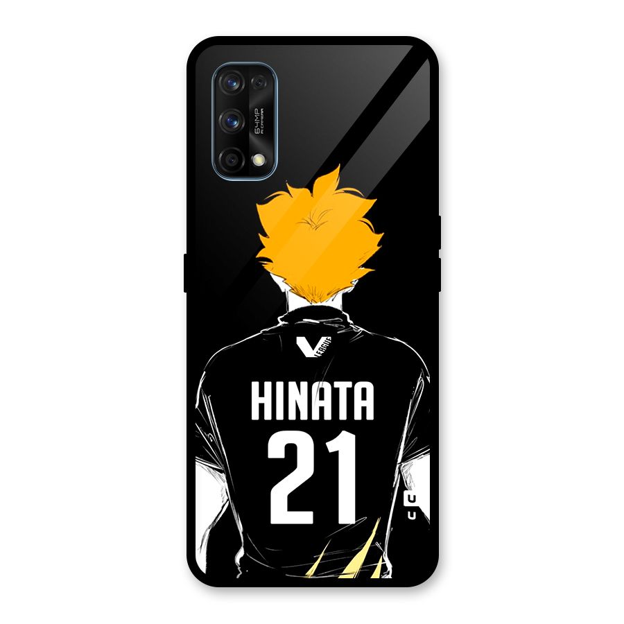Hinata 21 Glass Back Case for Realme 7 Pro