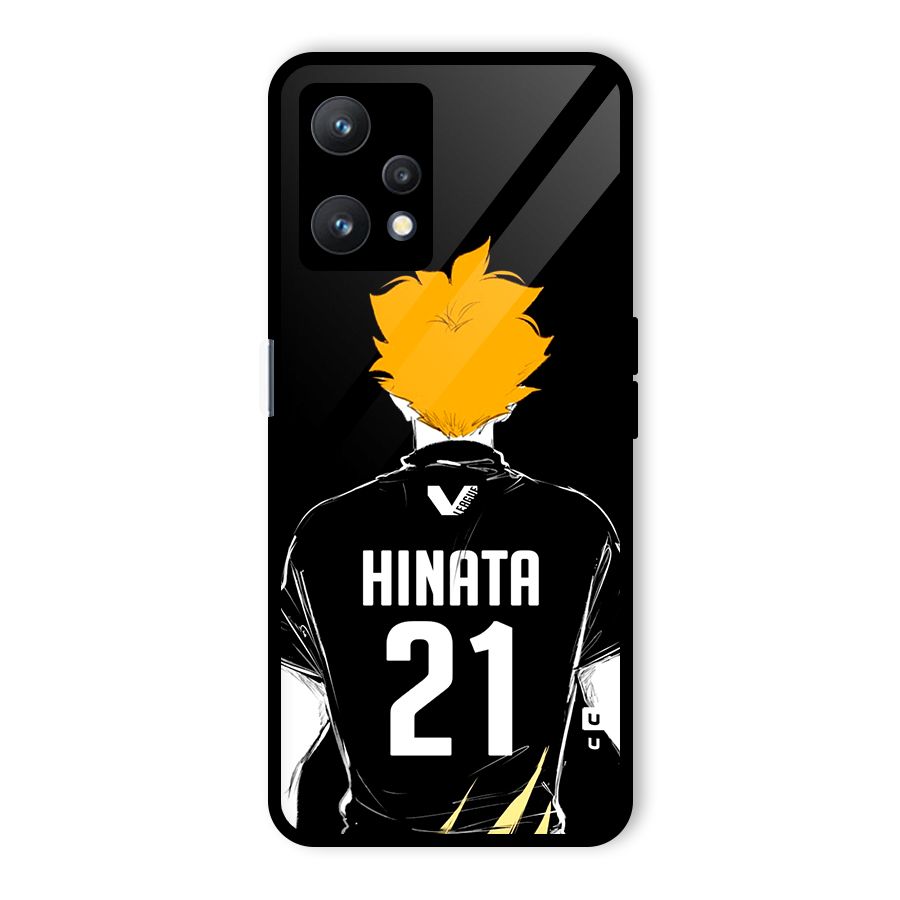 Hinata 21 Glass Back Case for Realme 9 Pro 5G