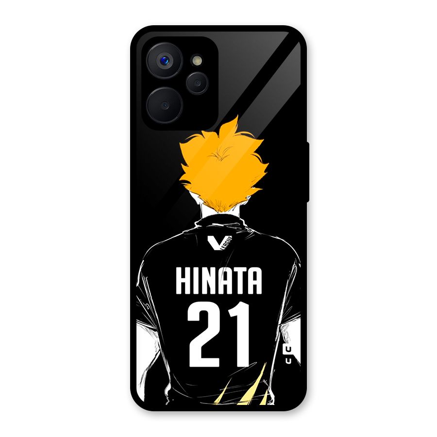 Hinata 21 Glass Back Case for Realme 9i 5G
