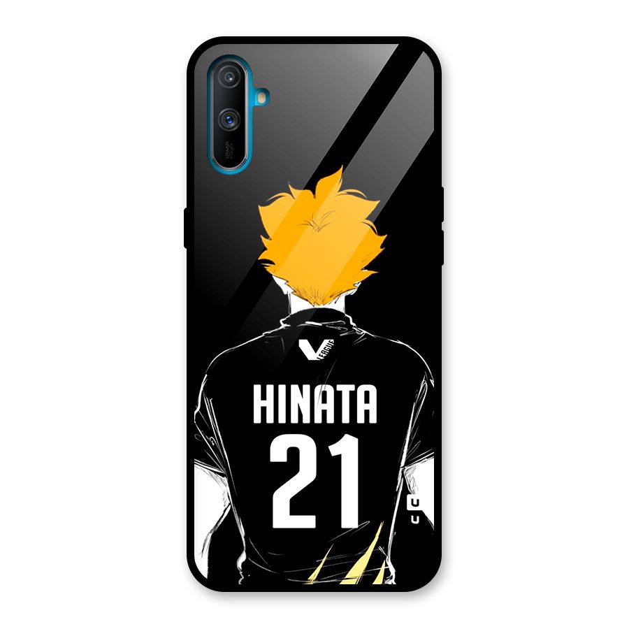 Hinata 21 Glass Back Case for Realme C3