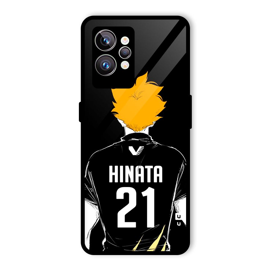 Hinata 21 Glass Back Case for Realme GT2 Pro