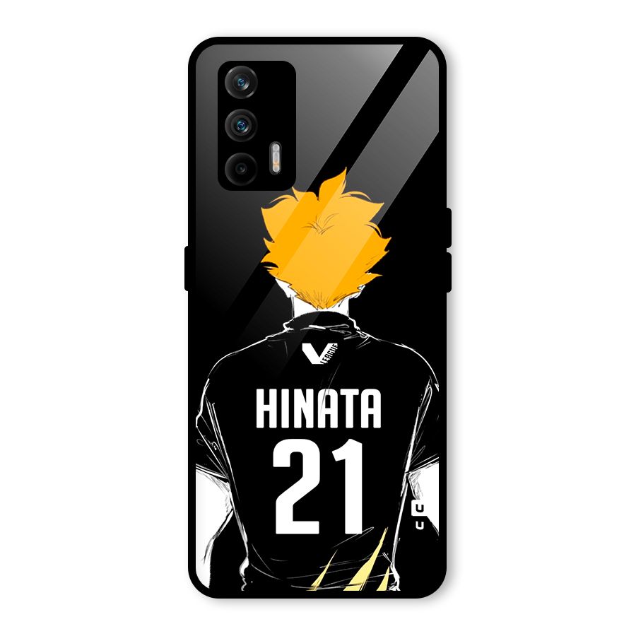 Hinata 21 Glass Back Case for Realme GT 5G