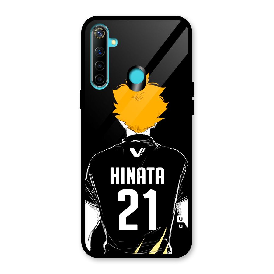 Hinata 21 Glass Back Case for Realme Narzo 10