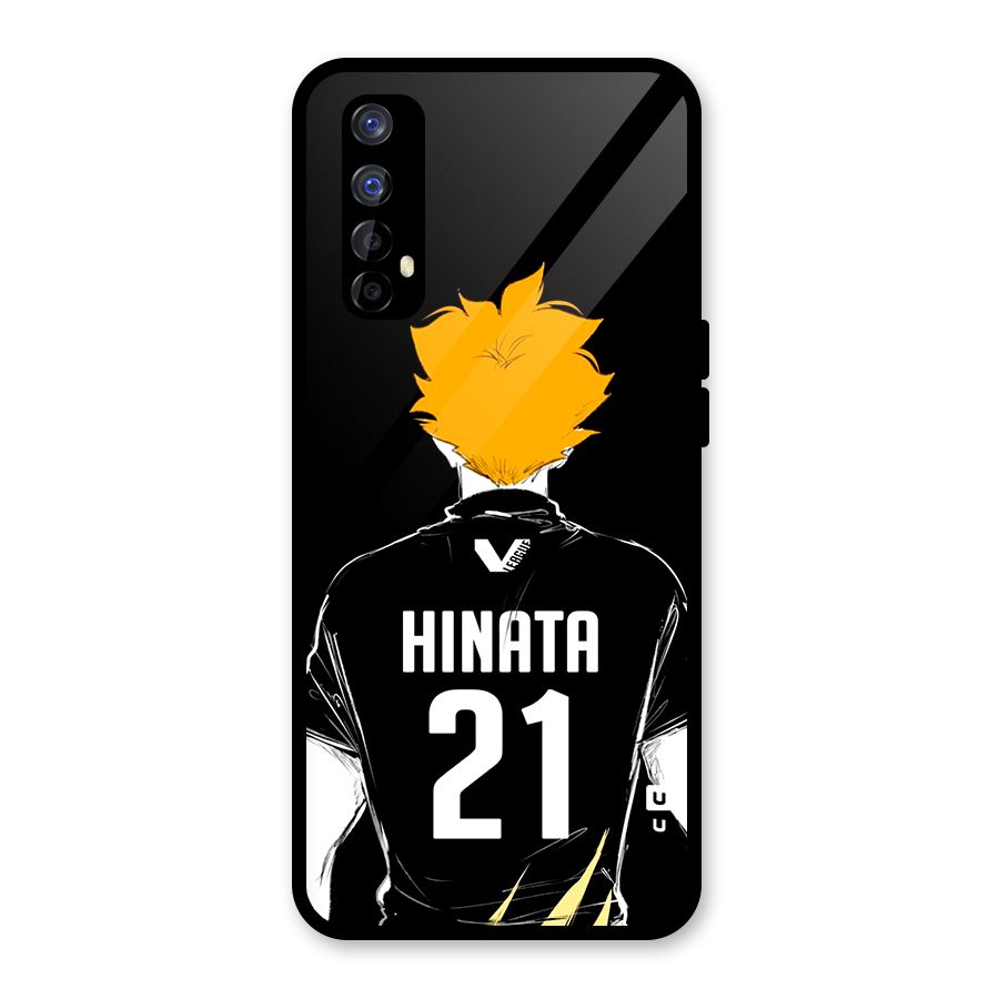 Hinata 21 Glass Back Case for Realme Narzo 20 Pro