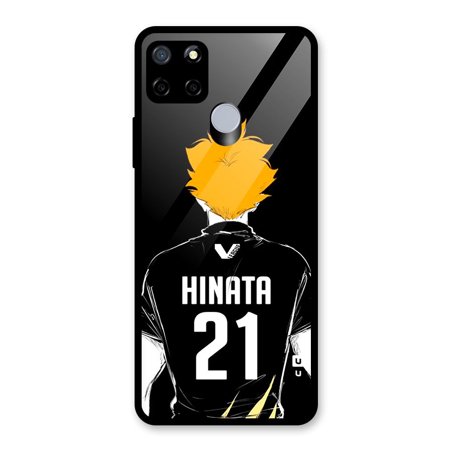 Hinata 21 Glass Back Case for Realme Narzo 30A